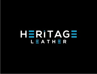 Heritage Leather logo design by KaySa