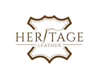 Heritage Leather logo design by jaize