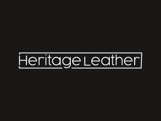 Heritage Leather logo design by Shailesh