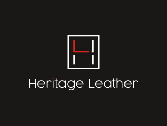 Heritage Leather logo design by Shailesh