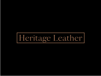 Heritage Leather logo design by ndndn