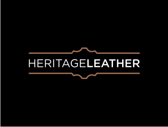 Heritage Leather logo design by ndndn