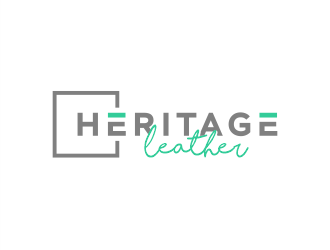 Heritage Leather logo design by Gwerth