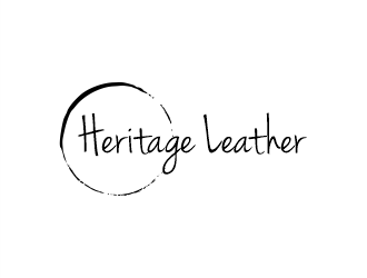 Heritage Leather logo design by Gwerth