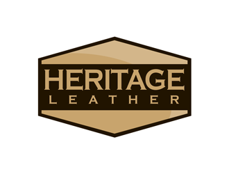 Heritage Leather logo design by kunejo