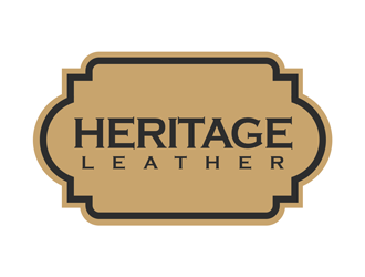 Heritage Leather logo design by kunejo