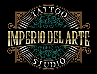 Imperio del Arte Tattoo Studio logo design by LucidSketch
