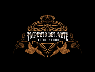 Imperio del Arte Tattoo Studio logo design by nona