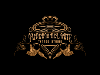 Imperio del Arte Tattoo Studio logo design by nona