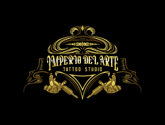 Imperio del Arte Tattoo Studio logo design by nona