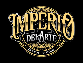 Imperio del Arte Tattoo Studio logo design by daywalker