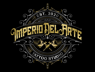 Imperio del Arte Tattoo Studio logo design by Panara