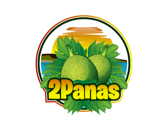2Panas logo design by torresace