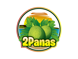2Panas logo design by torresace
