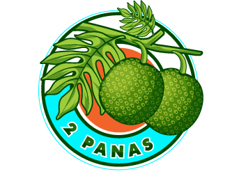 2Panas logo design by Suvendu