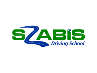 Szabis Driving School logo design by brandshark