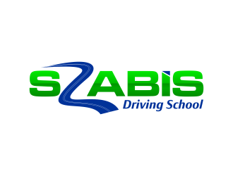 Szabis Driving School logo design by brandshark