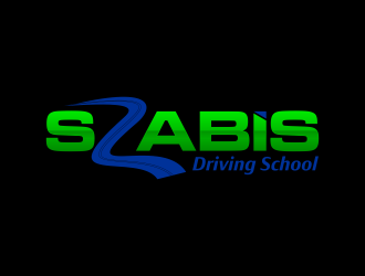 Szabis Driving School logo design by brandshark