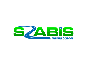 Szabis Driving School logo design by brandshark