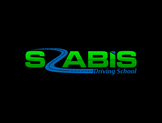 Szabis Driving School logo design by brandshark