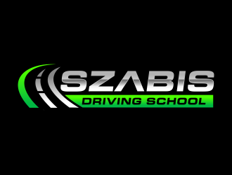 Szabis Driving School logo design by ingepro