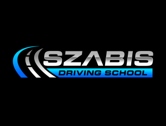 Szabis Driving School logo design by ingepro