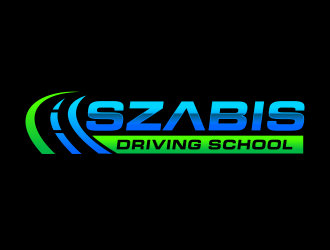 Szabis Driving School logo design by ingepro