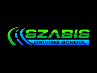 Szabis Driving School logo design by ingepro