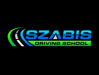 Szabis Driving School logo design by ingepro