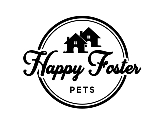 Happy Foster Pets logo design by excelentlogo
