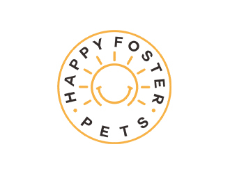 Happy Foster Pets logo design by rahmatillah11