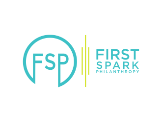 First Spark Philanthropy logo design by mukleyRx