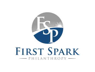 First Spark Philanthropy logo design by deddy