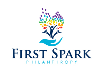 First Spark Philanthropy logo design by Marianne
