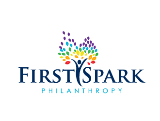 First Spark Philanthropy logo design by Marianne