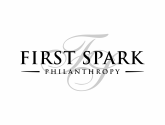 First Spark Philanthropy logo design by menanagan