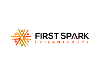 First Spark Philanthropy logo design by ingepro
