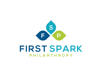 First Spark Philanthropy logo design by ubai popi