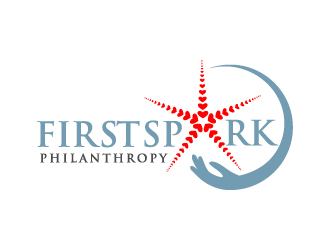 First Spark Philanthropy logo design by MUSANG