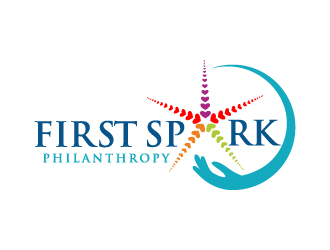 First Spark Philanthropy logo design by MUSANG