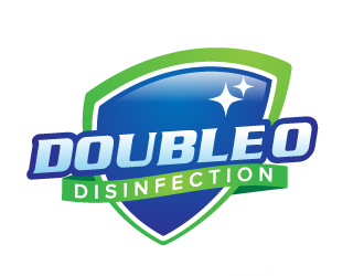 Double O Disinfection logo design by jaize