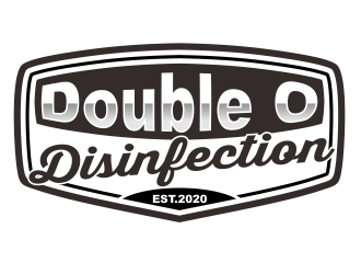 Double O Disinfection logo design by aura