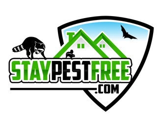 staypestfree.com logo design by DreamLogoDesign