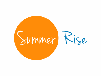 Summer Rise logo design by christabel