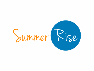 Summer Rise logo design by christabel