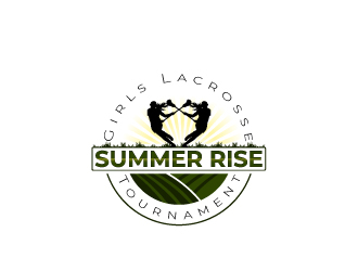 Summer Rise logo design by Gelotine