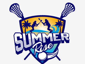 Summer Rise logo design by Suvendu