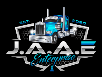 J.A.A.E ENTERPRISE  logo design by hidro