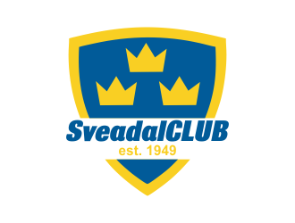 SveadalCLUB est. 1949 logo design by dasam