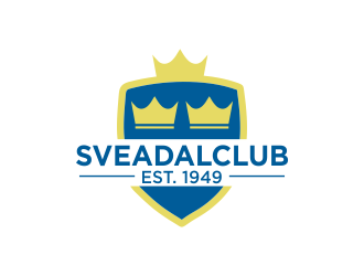 SveadalCLUB est. 1949 logo design by bismillah